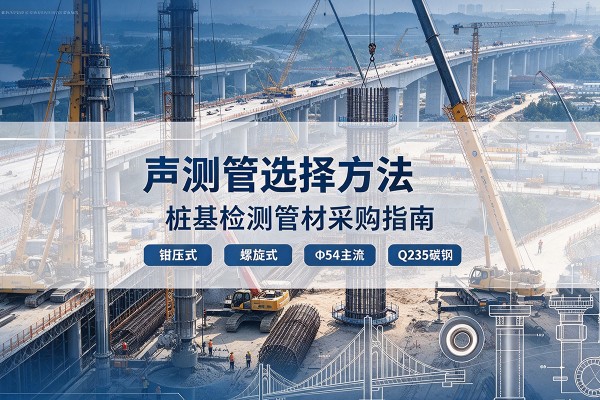 黄石声测管选型标准