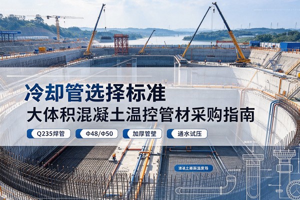 黄石冷却管选择标准