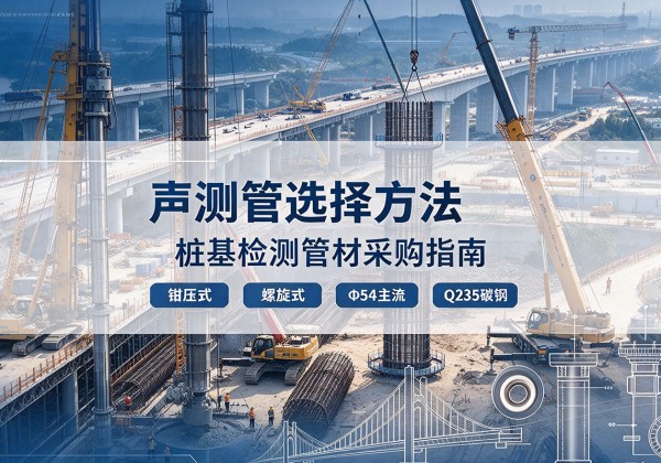 黄石声测管选型标准